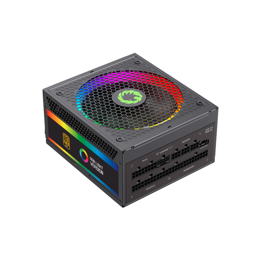 Блок живлення Gamemax 850W (RGB 850 PRO (ATX3.03.1 PCIe5.0) - зображення 3