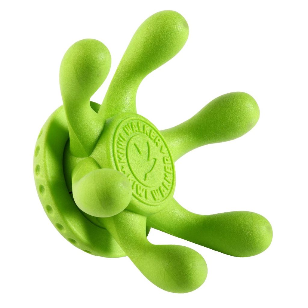 Іграшка для собак Kiwi Walker Восьминіг 13 см зелена (8596075002770) - зображення 3