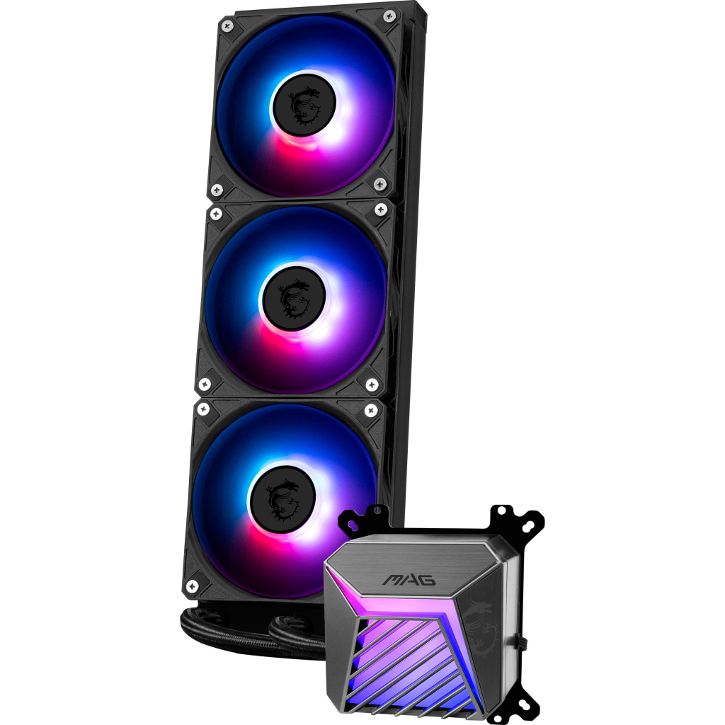 Система рідинного охолодження MSI MAG CoreLiquid A15 360 - зображення 6