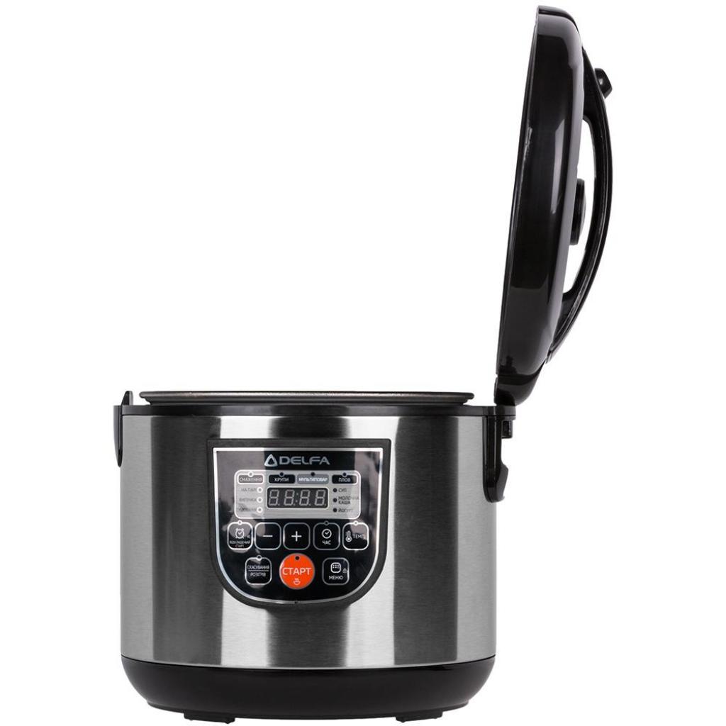 Мультиварка Delfa DMC-50H4 - зображення 3