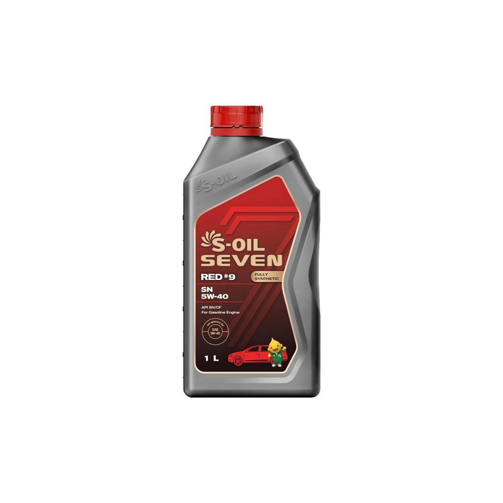 Моторна олива S-OIL SEVEN RED 9 SN 5W-40, 1л (SNR5401) - зображення 1