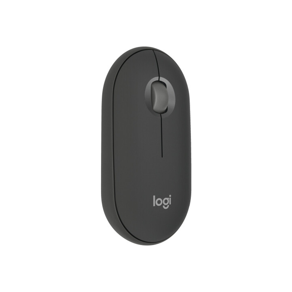 Мишка Logitech Pebble M350s Wireless Graphite (910-007015) - изображение 2