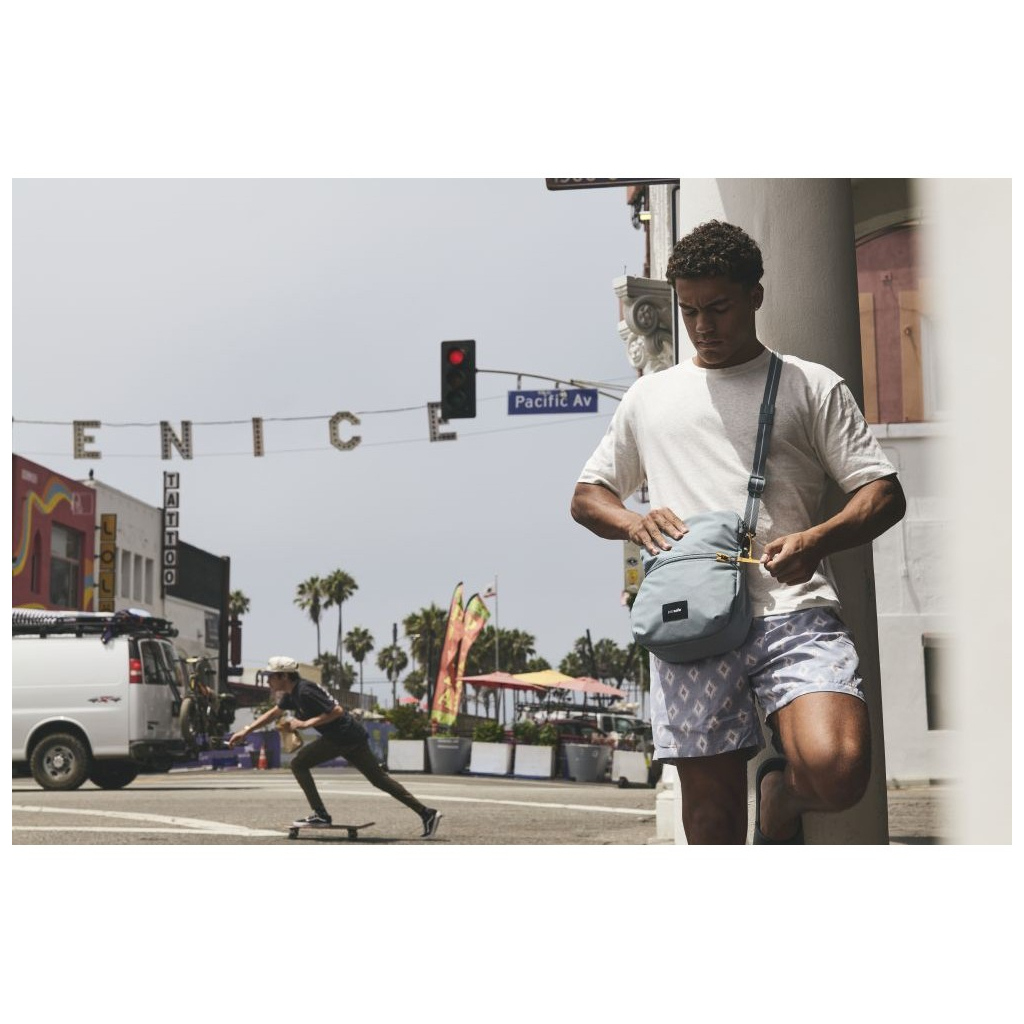 Сумка Pacsafe GO Saddle Crossbody М'ятна (35140528) - зображення 10