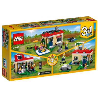 Конструктор LEGO Creator Вечірка біля басейну (31067) - зображення 9
