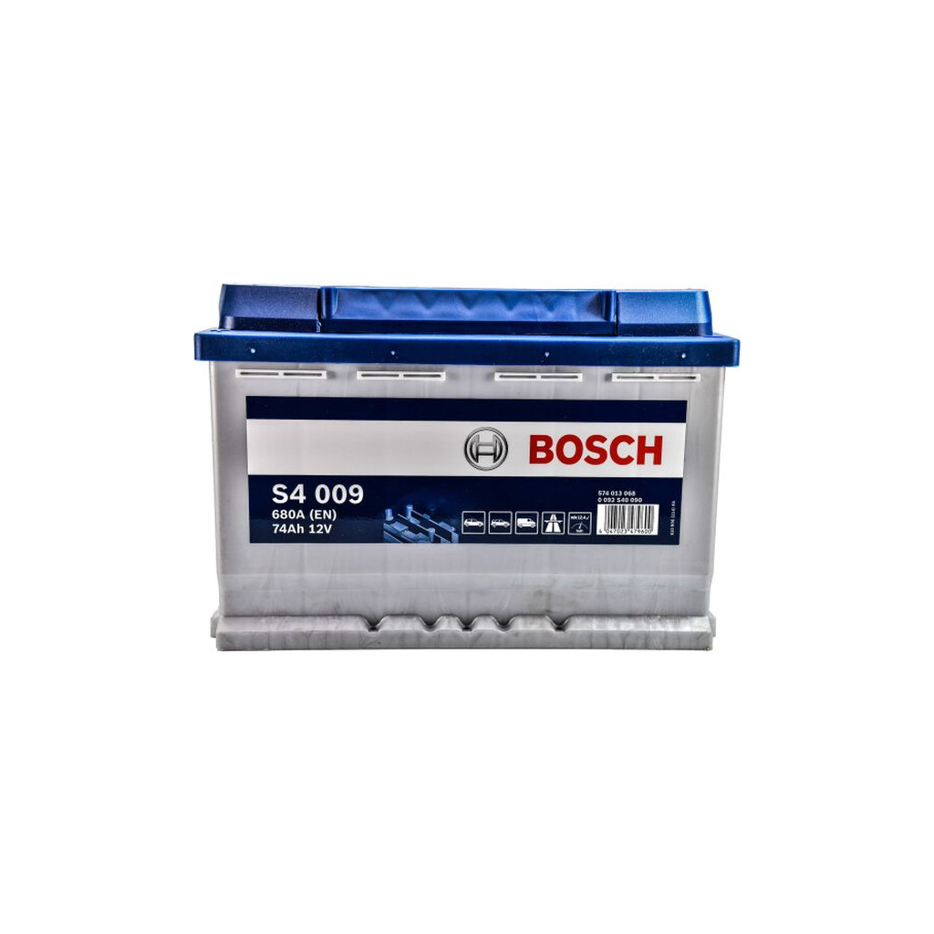 Акумулятор автомобільний Bosch 74А (0 092 S40 090) - зображення 1