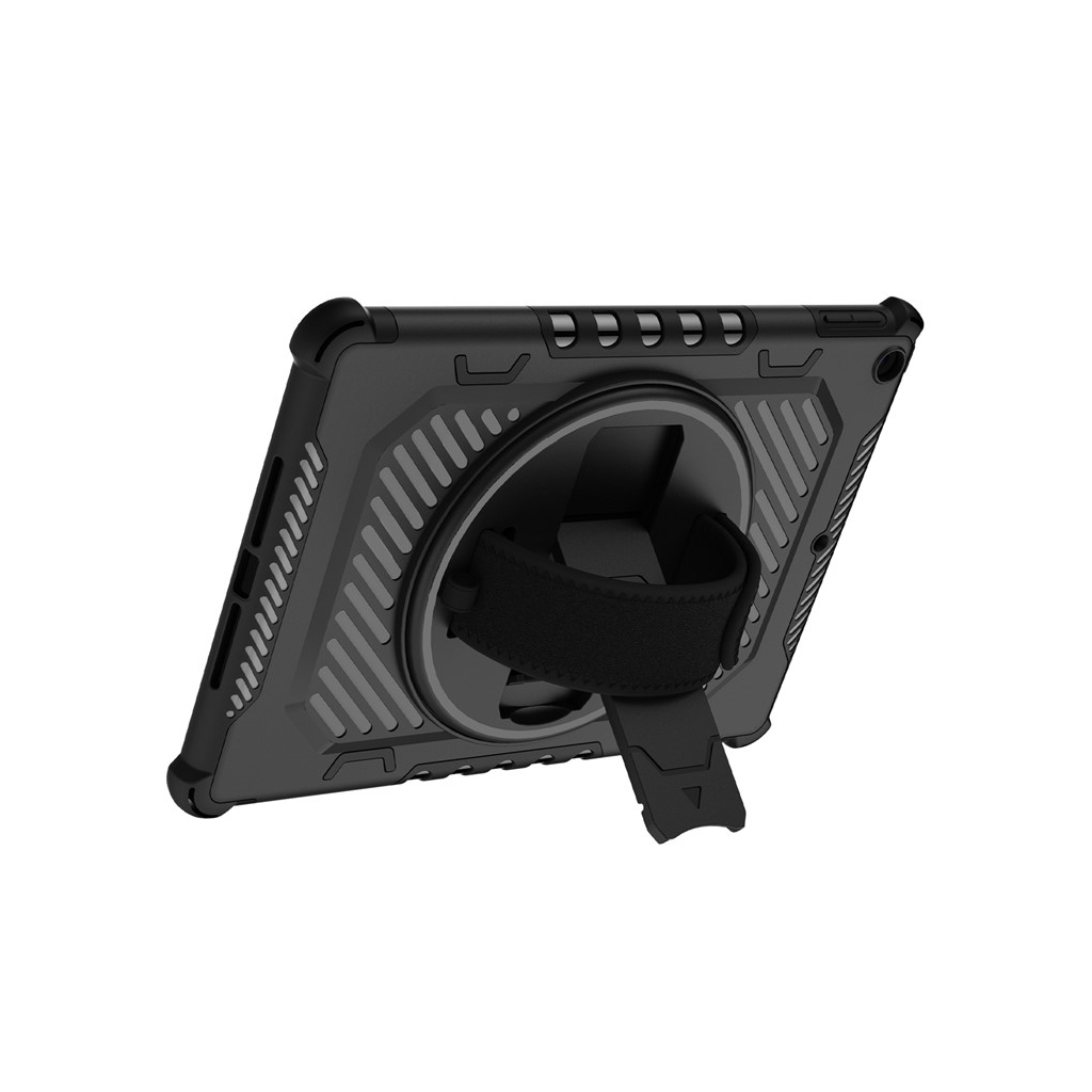 Чохол до планшета BeCover Mecha Apple iPad 10.2 2019/2020/2021 Black (709933) - зображення 5