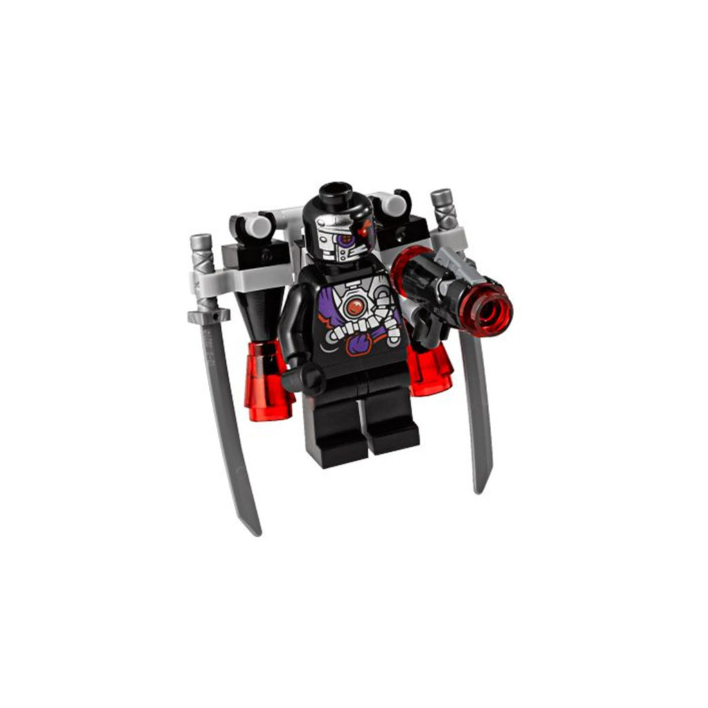 Конструктор LEGO Ninjago Позашляховик титанового ніндзя (70588) - зображення 9