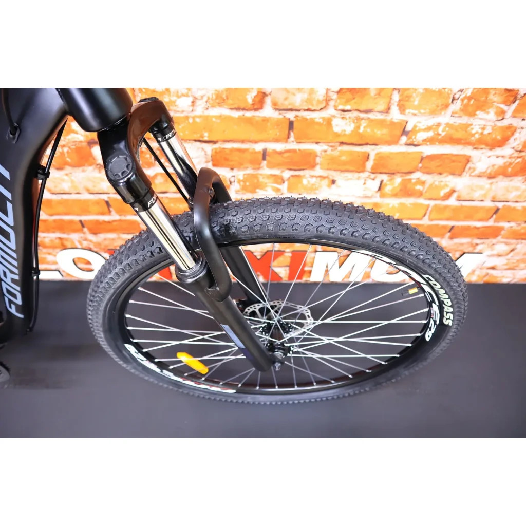 Велосипед Formula Kozak AM DD 29" 19.5" ST 2024 Чорно-сірий (OPS-FR-29-249) - зображення 5