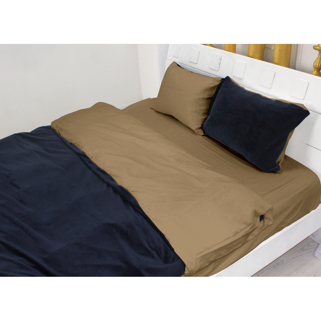 Постільна білизна MirSon Велюр Winter Delicate 28-0076 Calendula King Size (2200004054223) - зображення 2