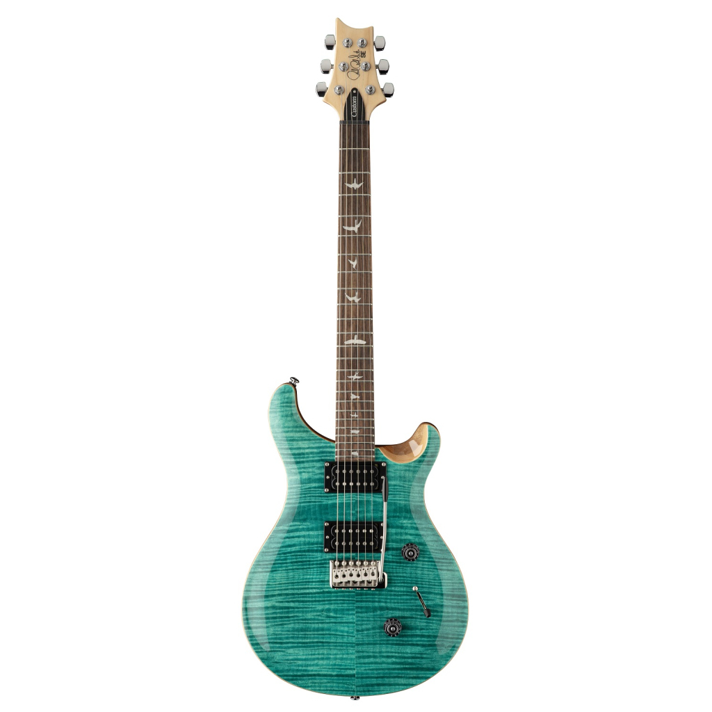 Електрогітара PRS SE Custom 24 Turquoise - зображення 1