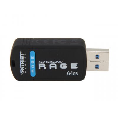 USB флеш накопичувач Patriot 64GB Supersonic RAGE USB 3.0 (PEF64GSRUSB) - изображение 4