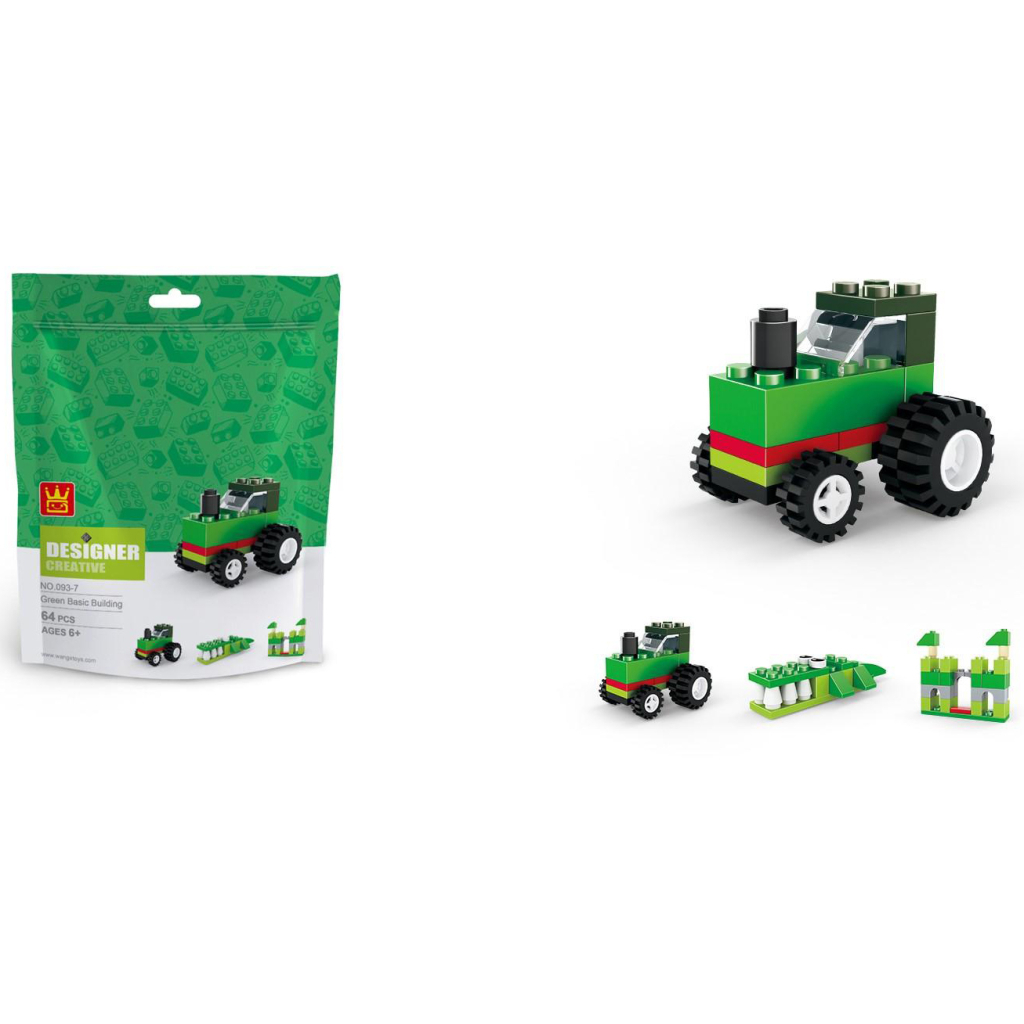 Конструктор Wange Дитячий трактор 3 в 1 (WNG-093-7) - зображення 2