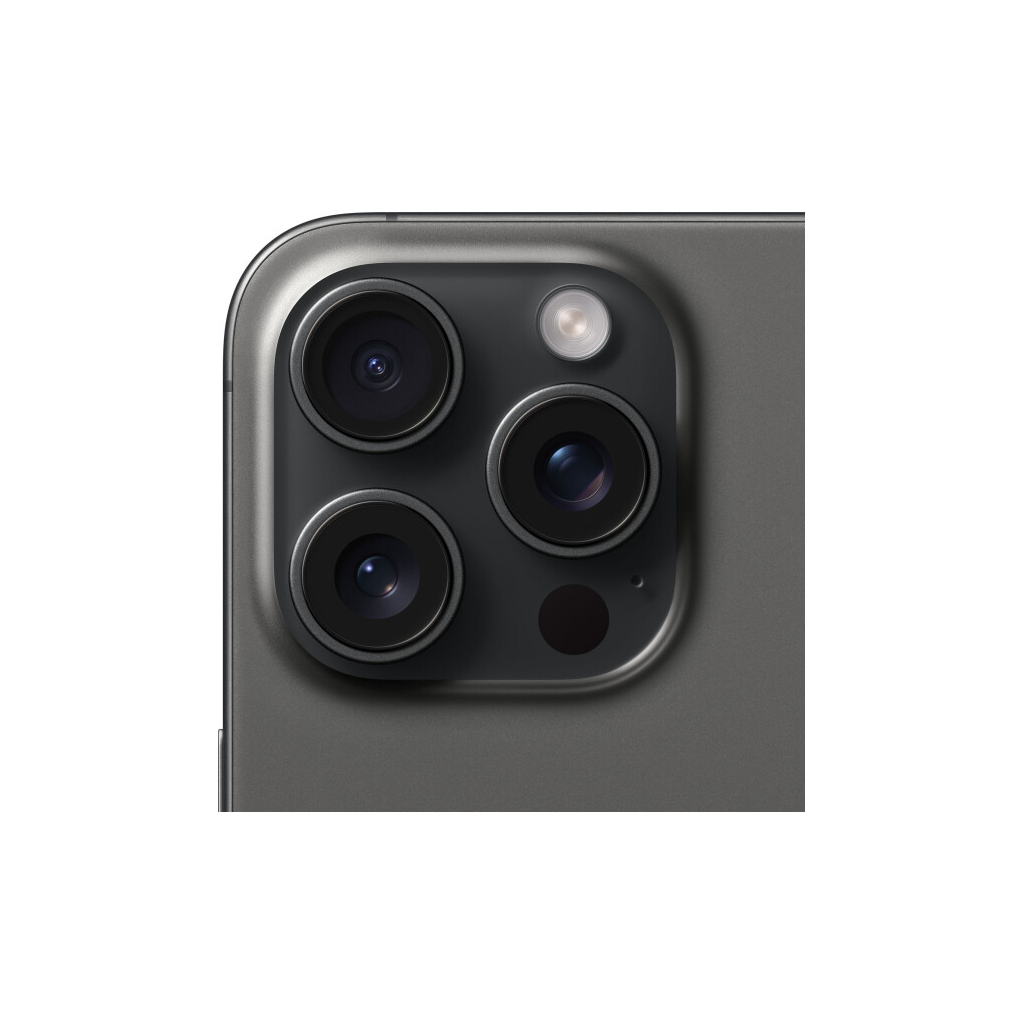 Мобільний телефон Apple iPhone 15 Pro Max 512GB Black Titanium (MU7C3) - зображення 5