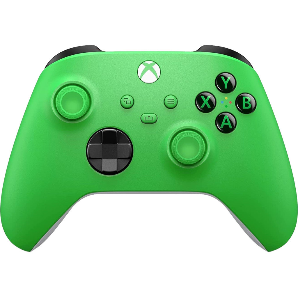 Геймпад Microsoft Wireless Controller Green (QAU-00091) - зображення 1