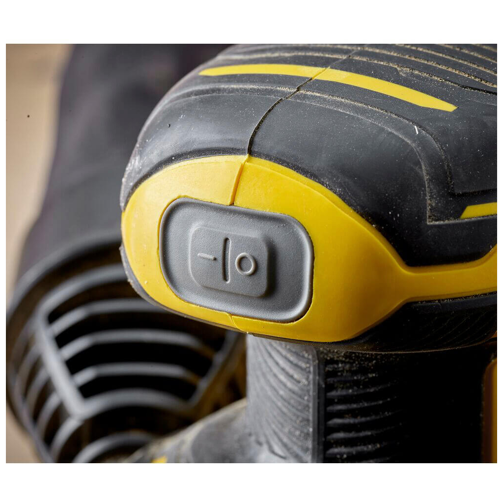 Шліфувальна машина Stanley ексцентрикова акумуляторна FatMax, безщіткова, Li-Ion 18В, 2Ah, 125 мм, 12000 об/хв (SFMCW220D1S) - зображення 9