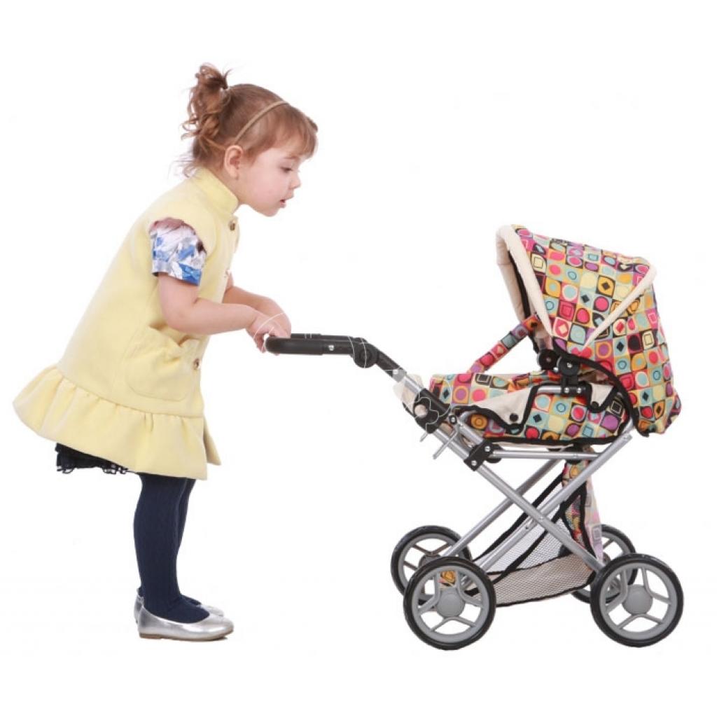 Коляска для ляльок Todsy Mary 2 в 1 з люлькою для ляльки (9346C) - зображення 5