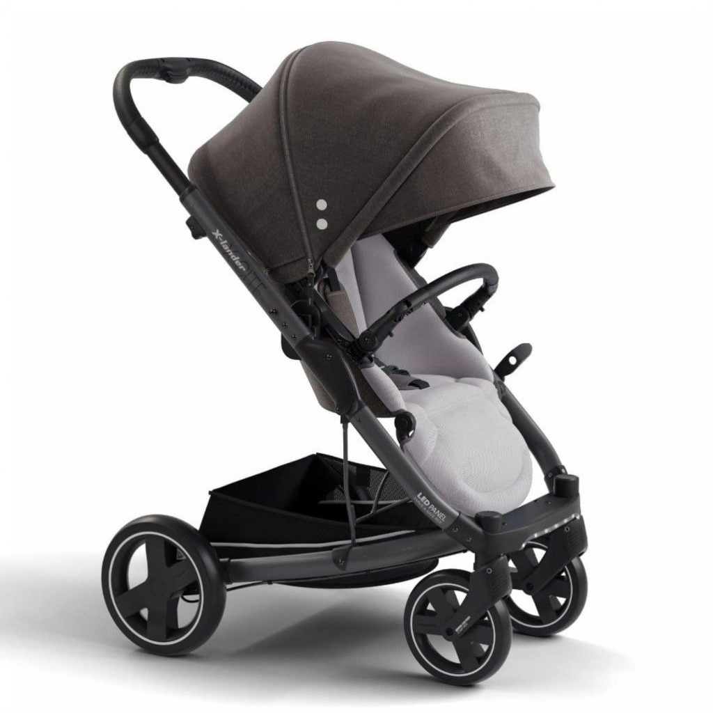 Коляска X-Lander X-Cite Evening Grey (5902315545489) - зображення 1