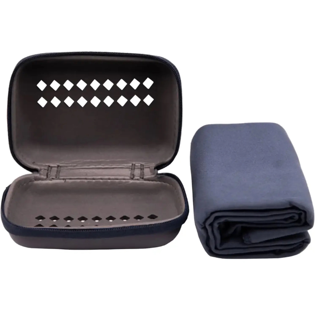 Туристичний рушник Tribe з мікрофібри в чохлі Pocket Towel 40х80 S Navy (T-LC-0001-S-navy) - picture 7