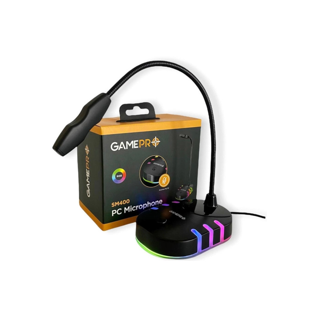 Мікрофон GamePro SM400 Black (SM400) - зображення 8