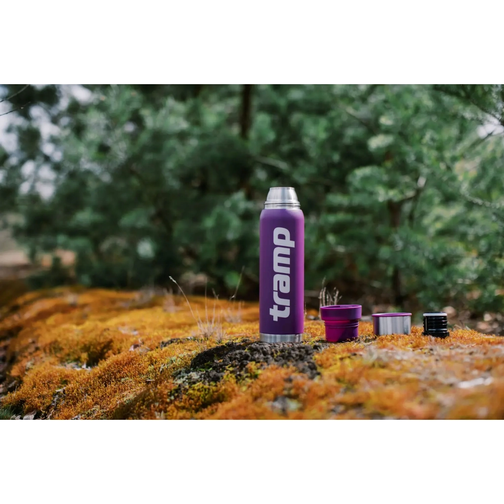 Термос Tramp Expedition Line 0.9 л Purple (UTRC-027-purple) - изображение 5