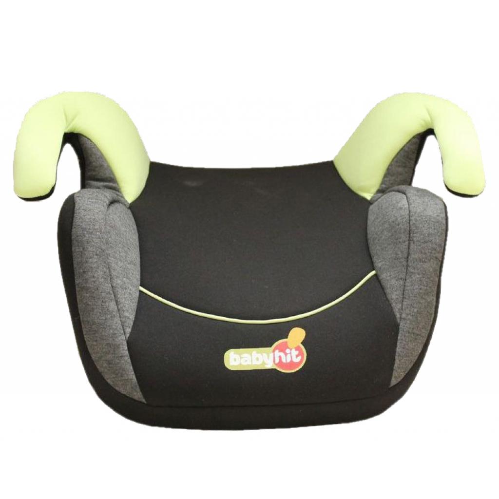 Автокрісло-бустер BabyHit Aikon black green (2000000093000) - зображення 1