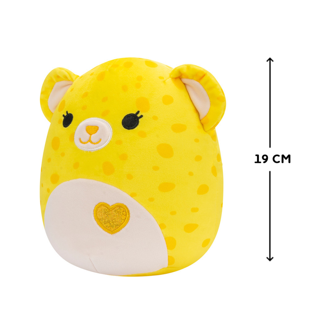 М'яка іграшка Squishmallows Гепард Лексі 19 см (SQVA00850) - зображення 2