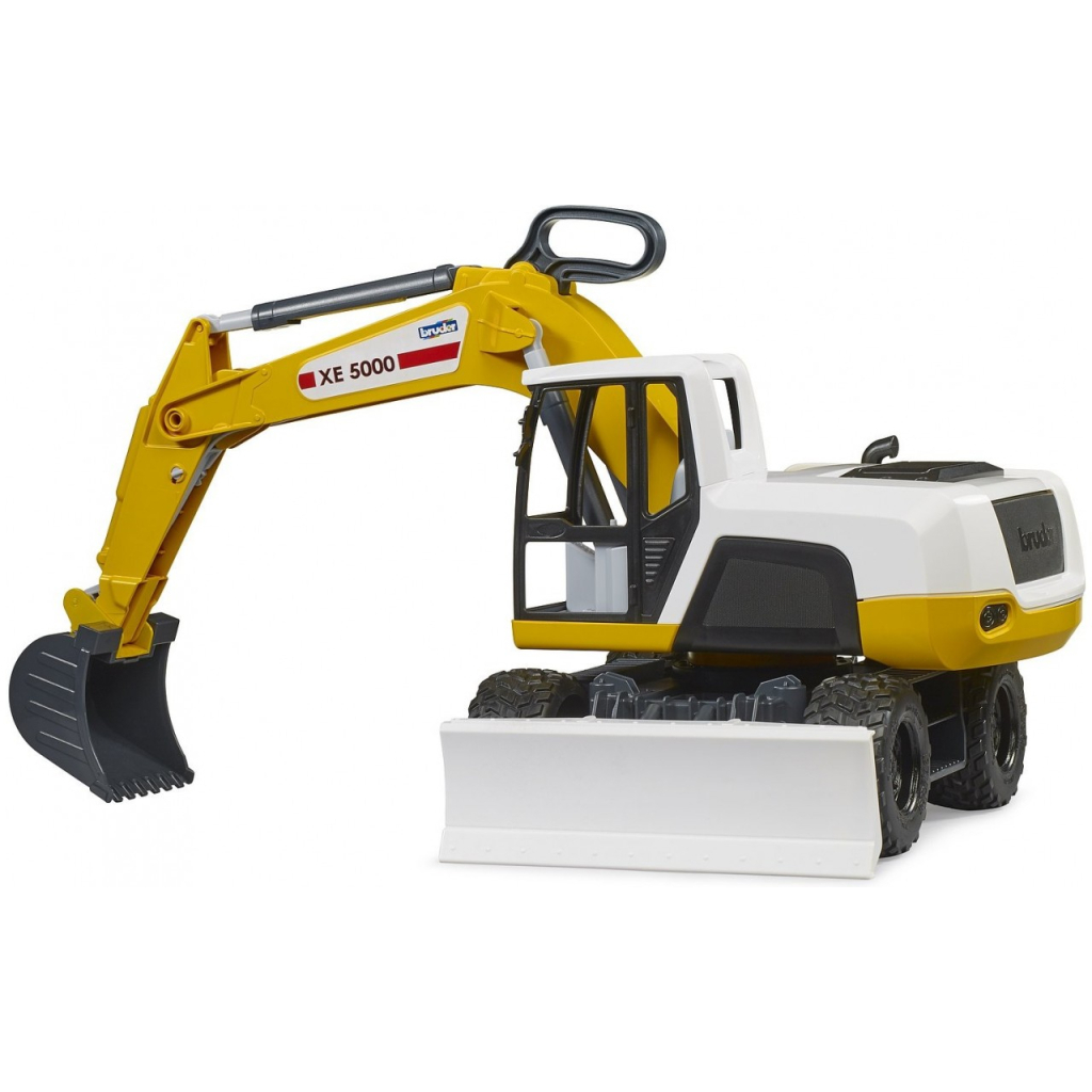 Спецтехніка Bruder Екскаватор колісний (03413) - зображення 2