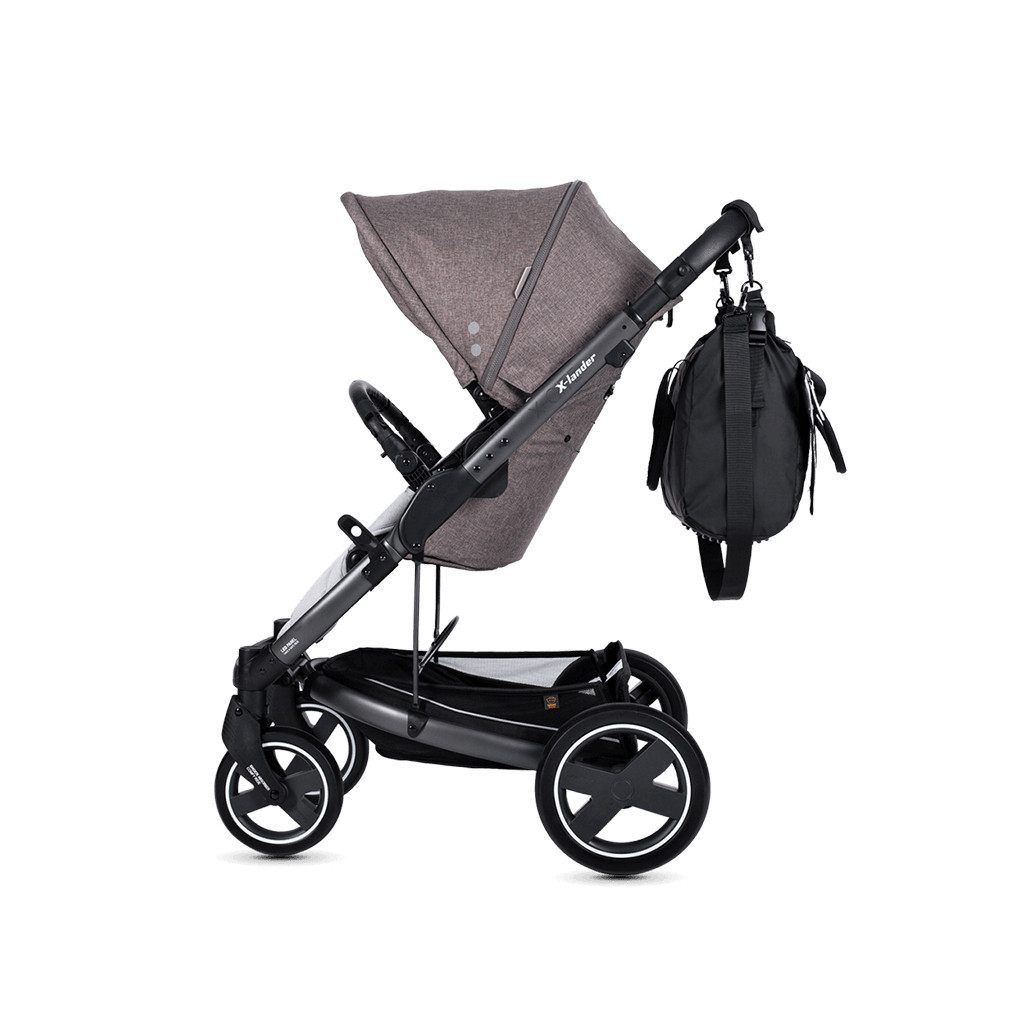 Сумка для мами X-Lander X-Rollbag - Black Soul (5907651635832) - зображення 3