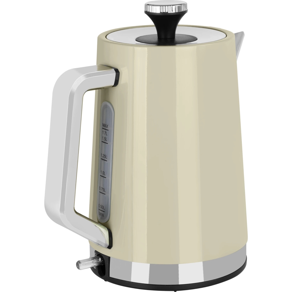 Електрочайник ECG RK 1766 Vintage Vanilla - зображення 3