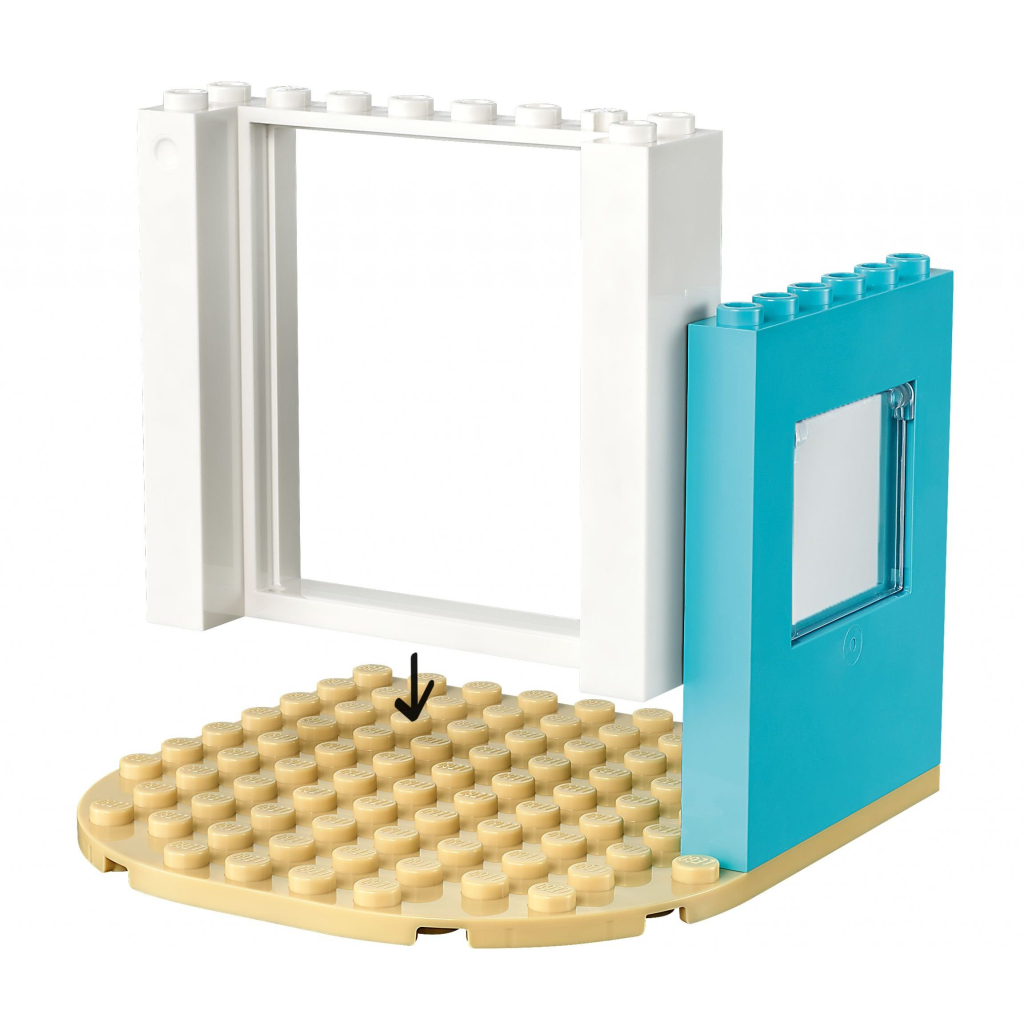 Конструктор LEGO Friends Магазин пончиків (41723) - зображення 7