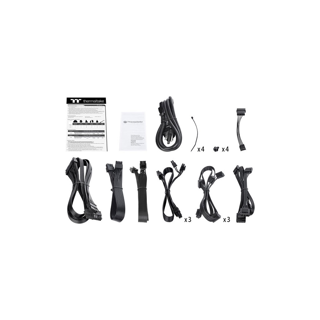 Блок живлення ThermalTake 1200W Toughpower GF1 (PS-TPD-1200FNFAGE-1) - зображення 7