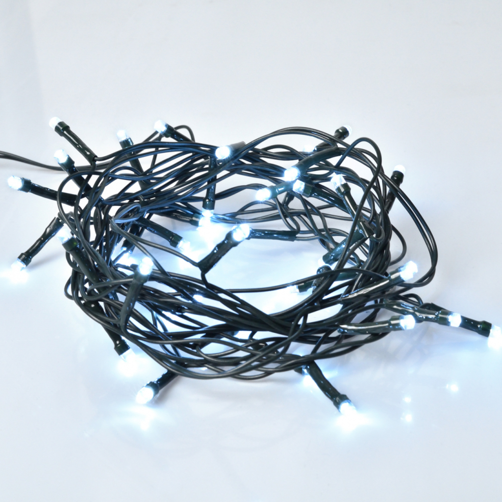 Гірлянда YES! Fun Нитка 40 LED Холодно-біла 4 м Статична (975050) - зображення 1