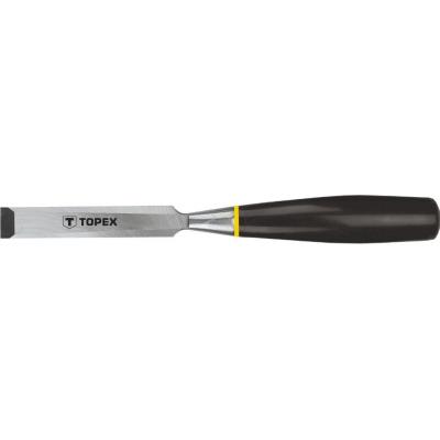 Стамеска Topex 14 мм, пластмасова рукоятка (09A114) - зображення 1