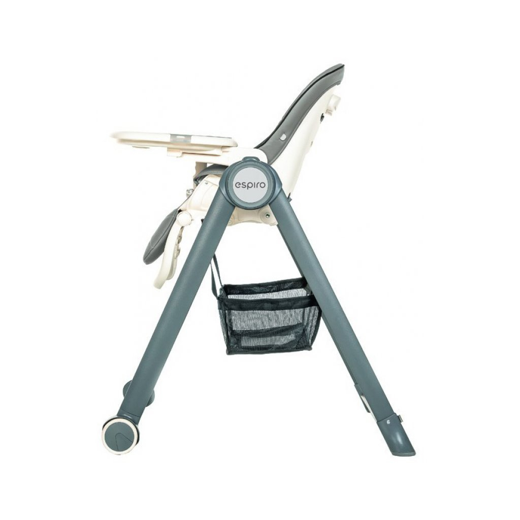 Стілець для годування Espiro PENNE 107 WARM GRAY (5905683800792) - зображення 5