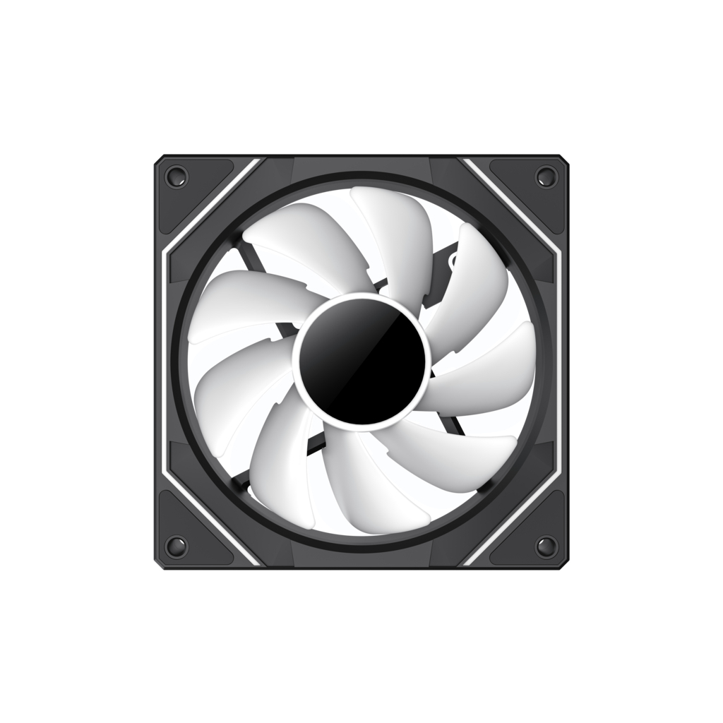 Кулер до корпусу Gamemax FN12A-S8I - зображення 9