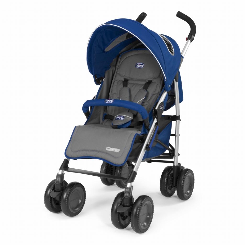 Коляска Chicco Multiway Evo Stroller Blue (79315.80) - зображення 1
