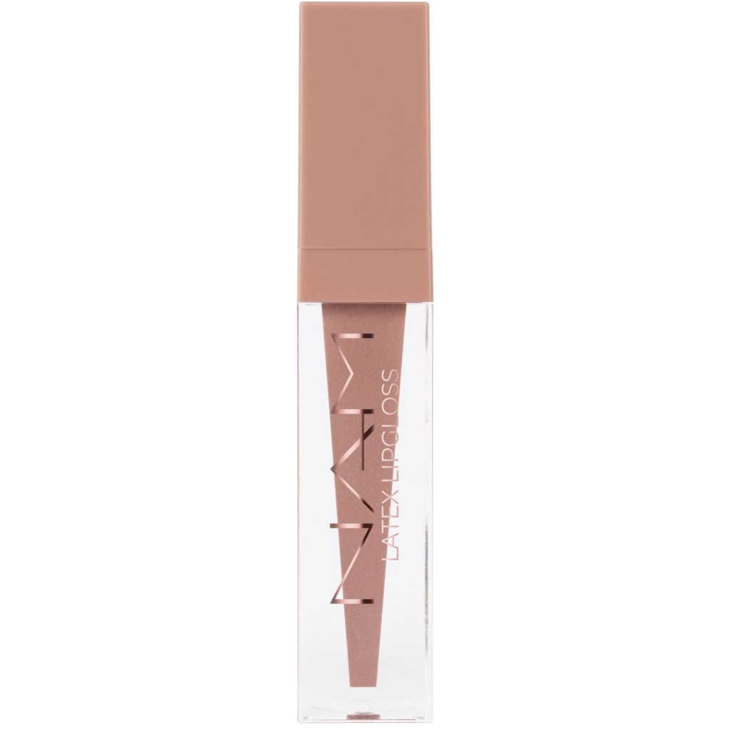 Блиск для губ NAM Lipgloss Latex 1 - Rose Nude (5901801656654) - изображение 1