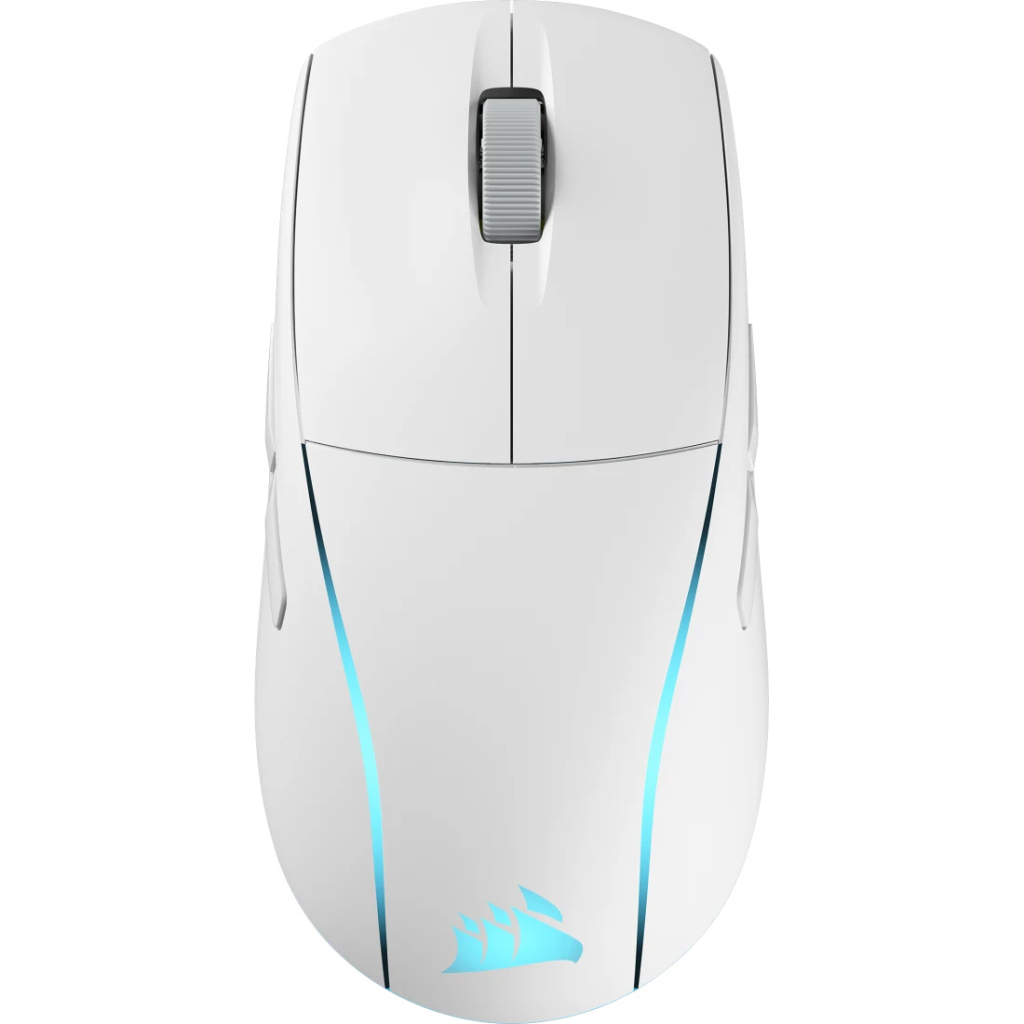 Мишка Corsair M75 RGB Wireless White (CH-931D011-EU) - зображення 1