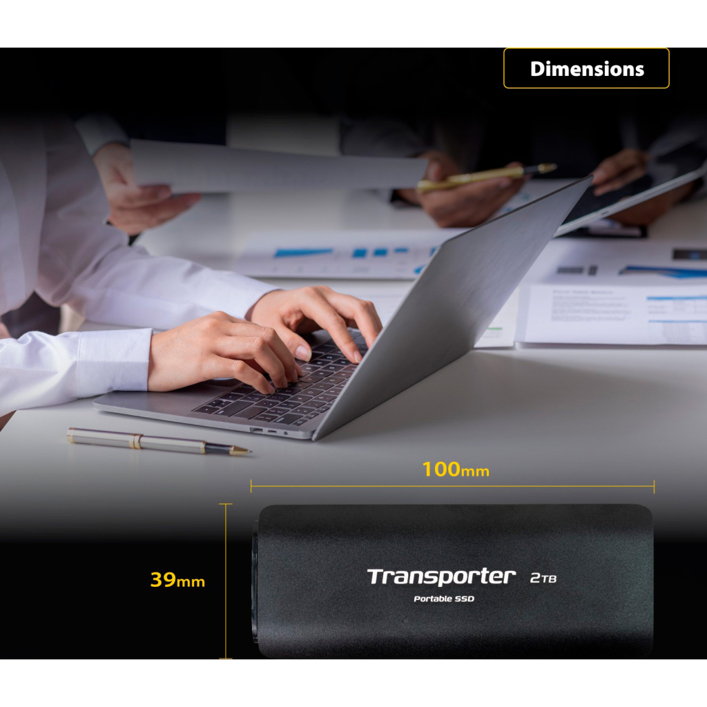 Накопичувач SSD USB-C 2TB Patriot (PTP2TBPEC) - зображення 8