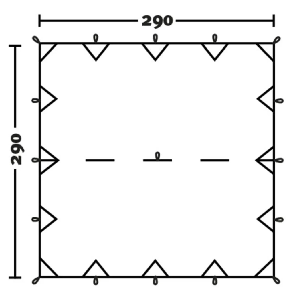 Тент Wechsel Tarp Elements TL Camo (231148) - зображення 8