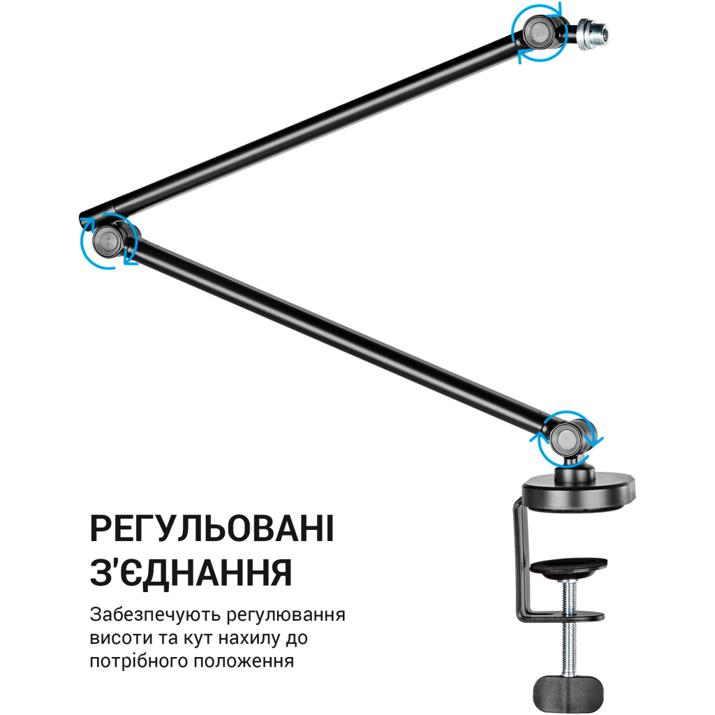 Стійка для мікрофону OfficePro SA085 - зображення 5