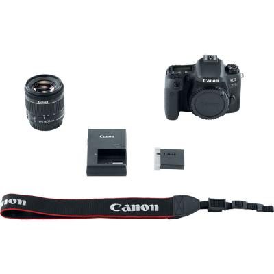 Цифровий фотоапарат Canon EOS 77D 18-55 IS STM Kit (1892C022AA) - зображення 9