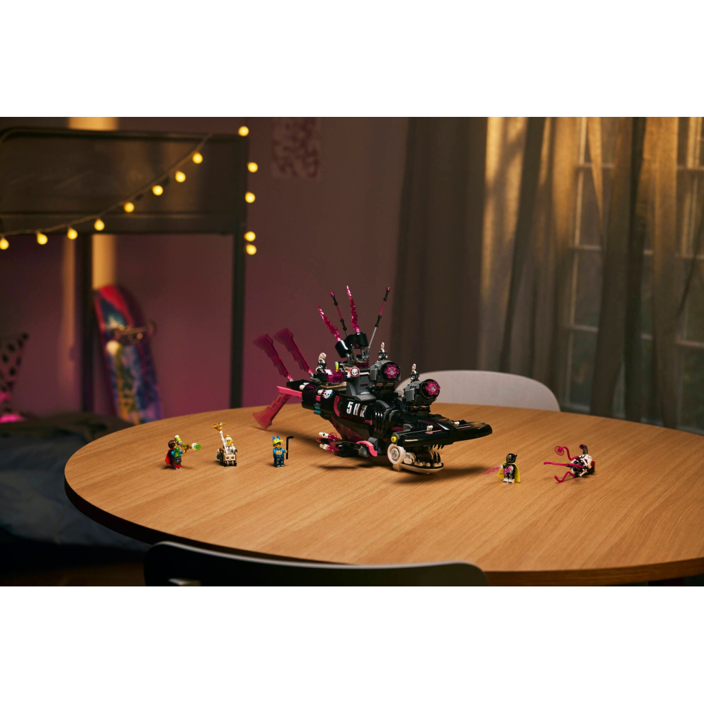 Конструктор LEGO DREAMZzz Жахливий підводний човен «Акула» (71500) - зображення 12