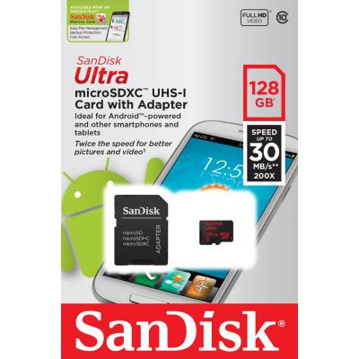 Карта пам'яті SanDisk 128GB eXtreme Plus Class10 UHS-I (SDSDQUA-128G-G46A) - зображення 2
