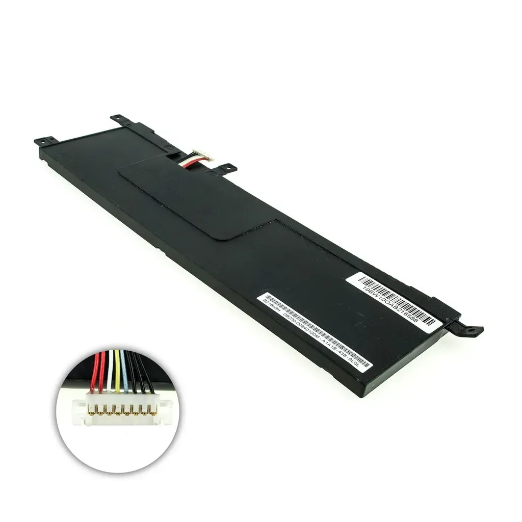 Акумулятор до ноутбука Asus X553 B21N1329, 3900mAh (29Wh), 2cell, 7.4V, Li-ion AlSoft (A71042) - зображення 3