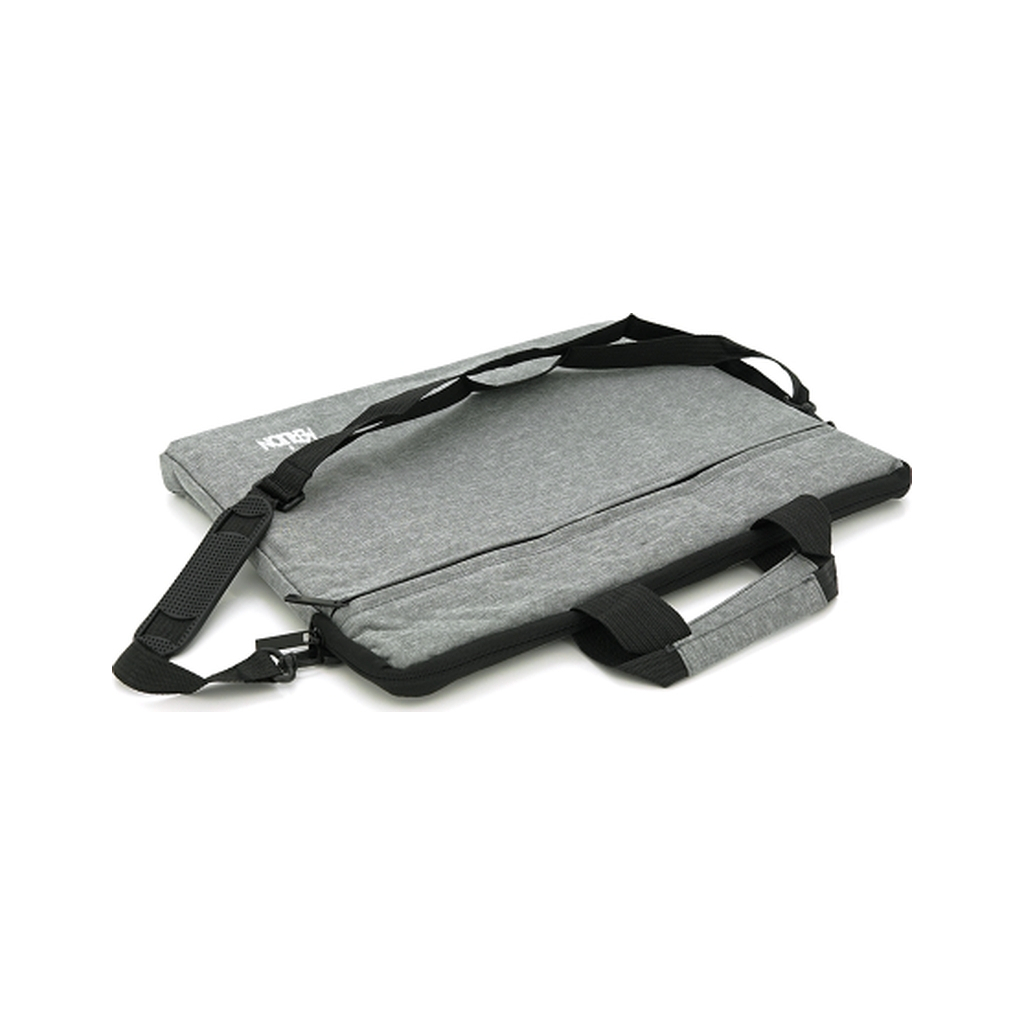 Сумка для ноутбука Merlion 15" Stripe, Gray (YT-MR15StrGr) - зображення 3