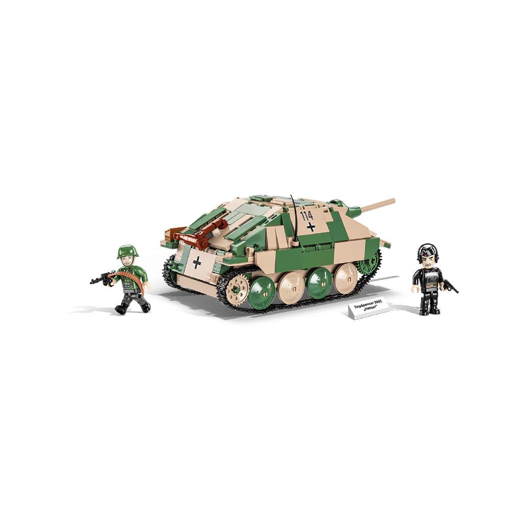 Конструктор Cobi Друга Світова Війна САУ Хетцер, 555 деталей (COBI-2558) - зображення 2