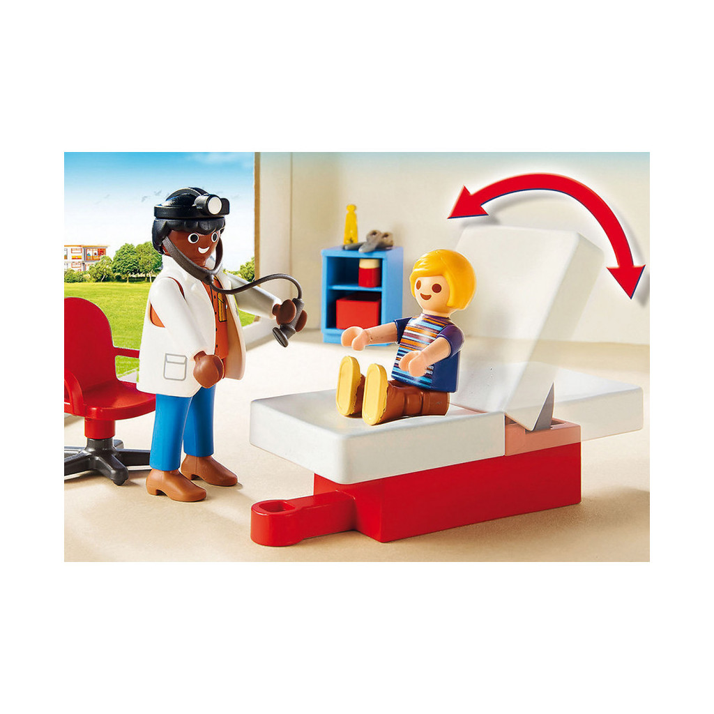 Конструктор Playmobil Starter Pack Педіатр (6336469) - зображення 2