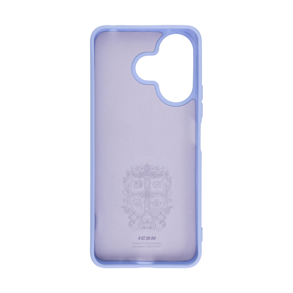 Чохол до мобільного телефона Armorstandart ICON Xiaomi Redmi 13 4G / Poco M6 4G Lavender (ARM78265) - зображення 2
