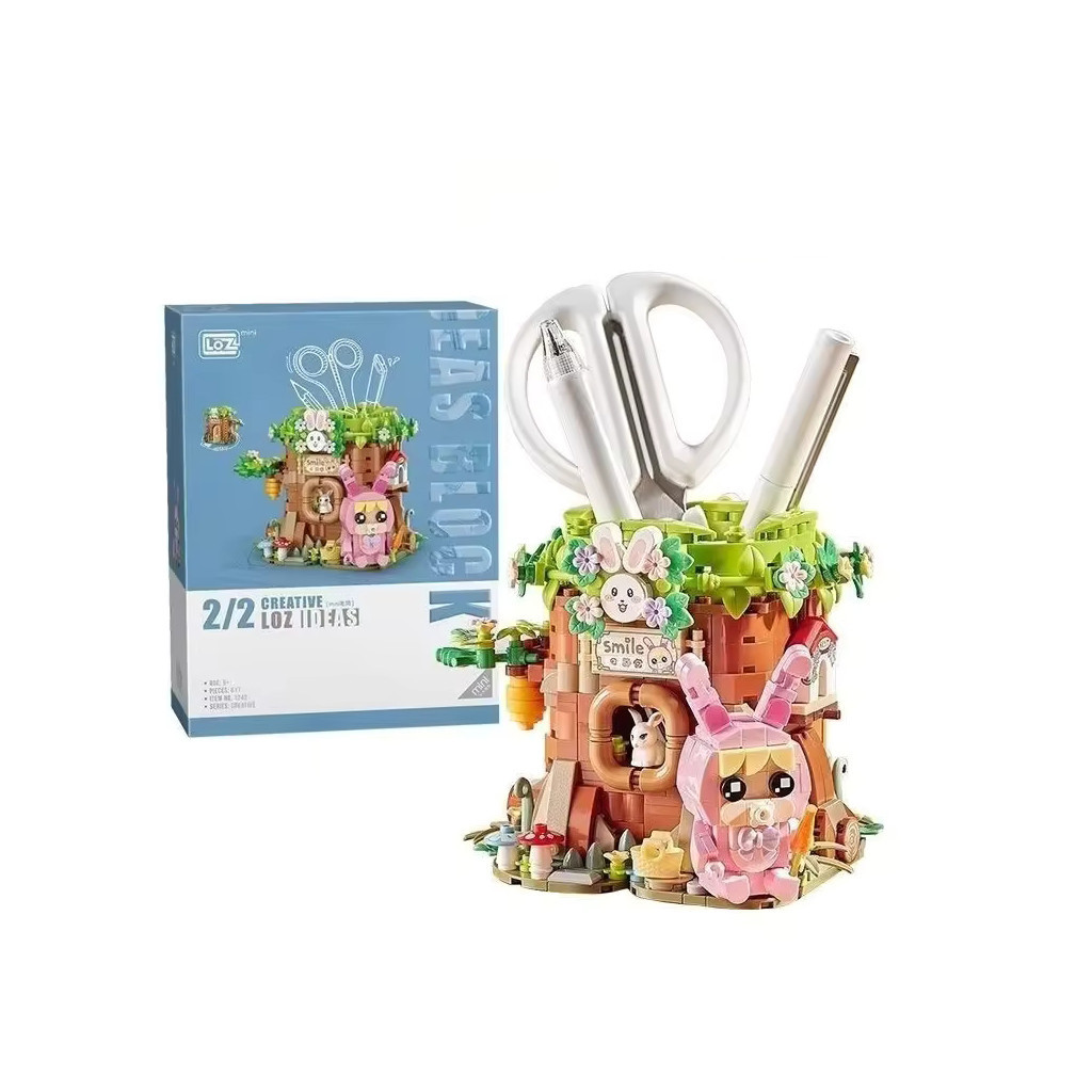 Конструктор LOZ mini Тримач для ручки (1242) - зображення 5